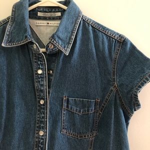 Tommy Hilfiger Demin Button Down Dress